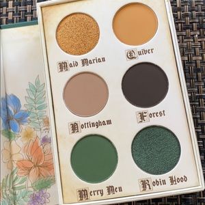 Brand New! Storybook Cosmetics Robin Hood green